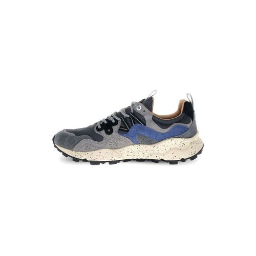 Baskets YAMANO 3 - 2017816 01 1B10-GREY-GREY-NAVY - Flower Mountain - Modalova