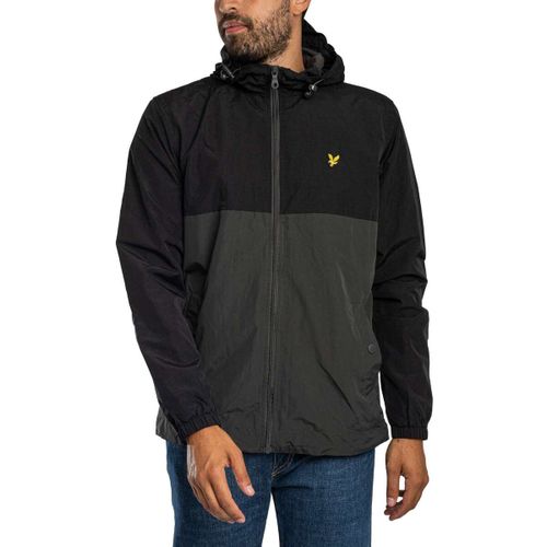Coupes vent Veste zippée à blocs de couleurs - Lyle & Scott - Modalova