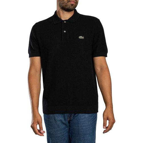 Polo Lacoste Polo à logo en maille - Lacoste - Modalova