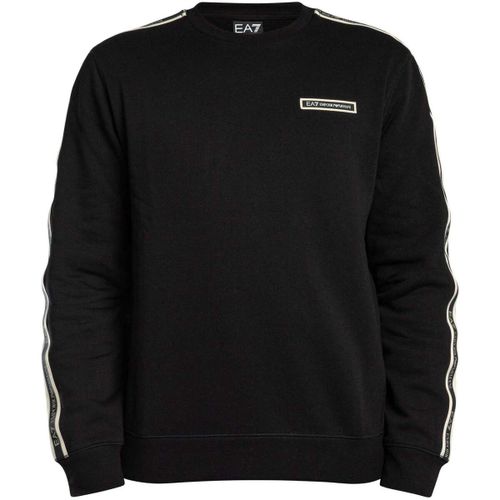 Sweat-shirt Sweat à logo encadré - Emporio Armani EA7 - Modalova