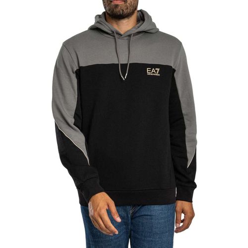 Sweatshirts à capuche Sweat à capuche bicolore - Emporio Armani EA7 - Modalova