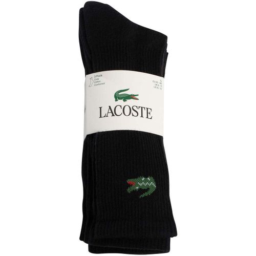 Socquettes Lot de 3 paires de chaussettes mi-mollet - Lacoste - Modalova