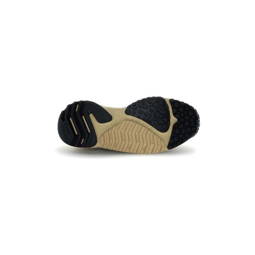 Baskets SOLIN 2019506 02 3D58-BROWN-MILITARY-BLACK-PONY - Flower Mountain - Modalova