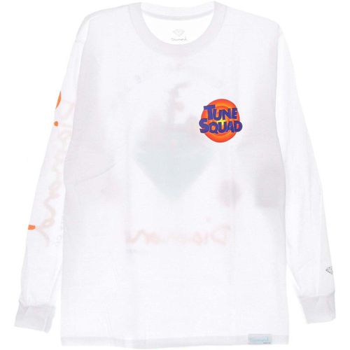T-shirt Welcome To the Jam Ls Tee X Space Jam 2 - Diamond Supply Co. - Modalova