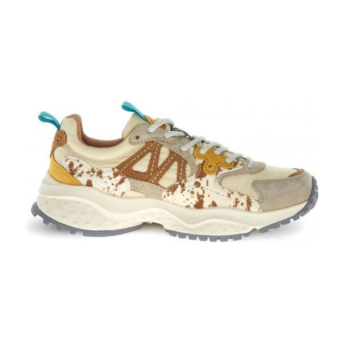 Baskets SOLIN 2019506 02 2E31-BEIGE-MILK-ORANGE-PONY - Flower Mountain - Modalova