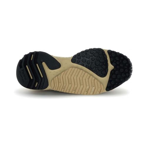 Baskets SOLIN 2019506 02 3D58-BROWN-MILITARY-BLACK-PONY - Flower Mountain - Modalova