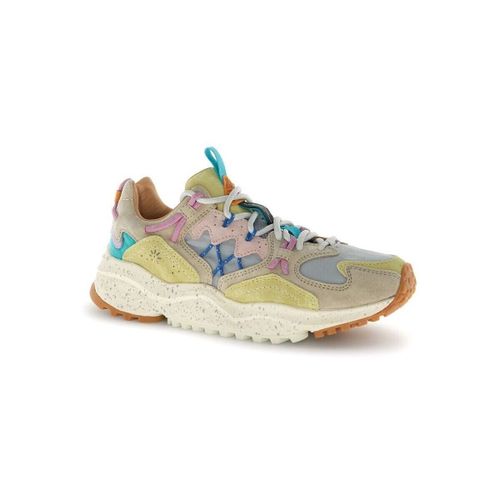 Baskets YAMABUSHI 2019510 03 2D98-TAUPE-BEIGE-ZUCCA - Flower Mountain - Modalova