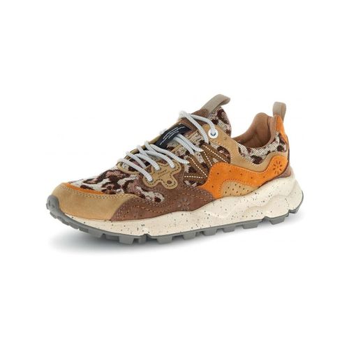 Baskets YAMANO 3 - 2017817 39 1G48-ORANGE-BROWN-ORANGE - Flower Mountain - Modalova