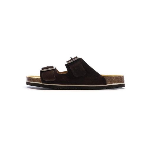 Sandales Mule Cow Split Suede Quatar - TBS - Modalova