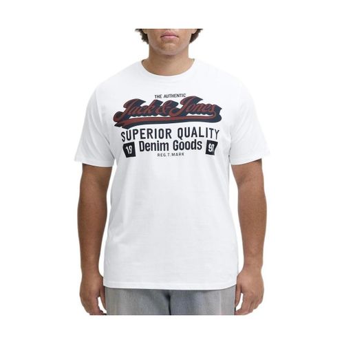 T-shirt Jack & Jones Logo Oneck 2 - Jack & Jones - Modalova