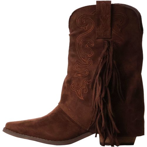 Boots Bottines à Zip Bellucci - Super Mode - Modalova