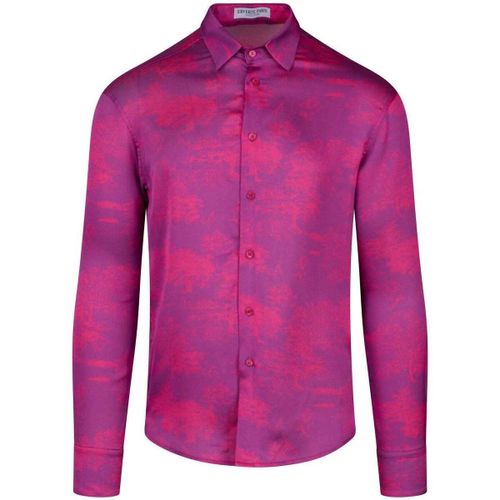 Chemise Chemise en soie avec imprimé de savane - Made en France - Erverte Paris - Modalova