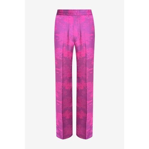 Pantalon Pantalon Imprimé Savane 100% Soie Fabrication Française - Erverte Paris - Modalova
