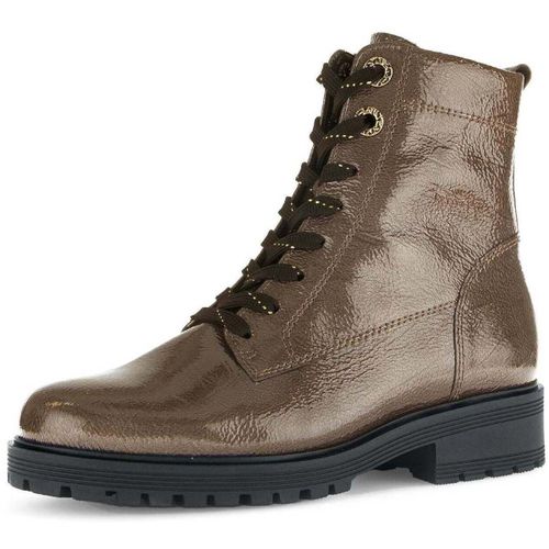 Bottines Bottines en cuir verni à talon décroché - Gabor - Modalova