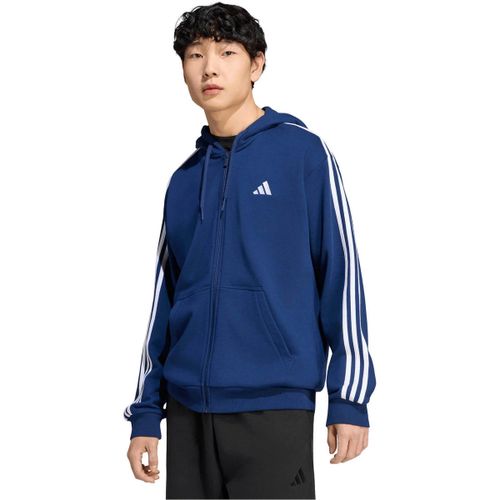 Sweat-shirt adidas M 3S FT FZ HD - adidas - Modalova