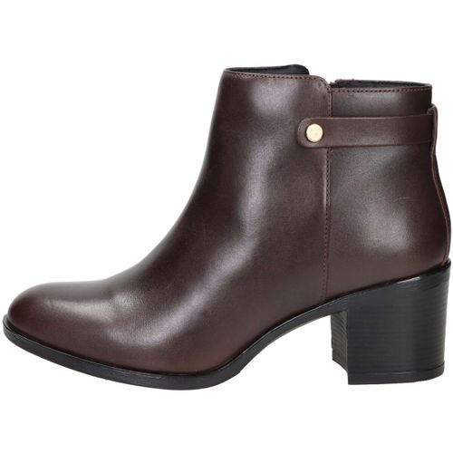 Bottes à talon Geox D56FSA 00043 - Geox - Modalova