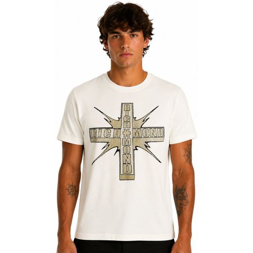 T-shirt Richmond X UMP26112TS - Richmond X - Modalova