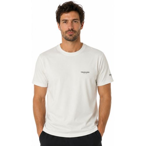 T-shirt Trussardi TRU26MTS02 - Trussardi - Modalova