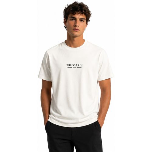 T-shirt Trussardi TRU26MTS01 - Trussardi - Modalova