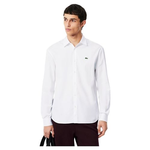 Chemise Chemise manches longues Ref 68987 000 Blanc - Lacoste - Modalova
