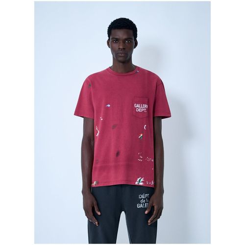 T-shirt T-S manches courtes--H-VLTP-1043 - gallery dept - Modalova