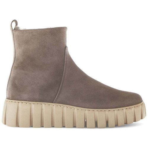 Bottines Bottines en cuir à talon compensé - Gabor - Modalova