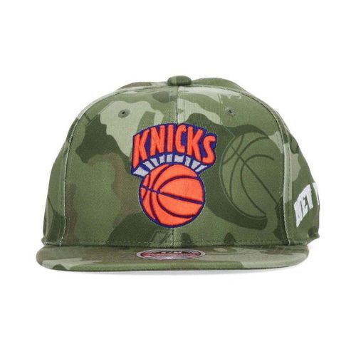 Casquette Tonal Stretch Fitt - Mitchell And Ness - Modalova
