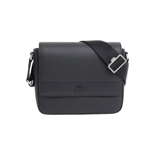 Pochette Sacoche bandouliere Ref 68981 000 Noir 22.5*18*6 cm - Lacoste - Modalova
