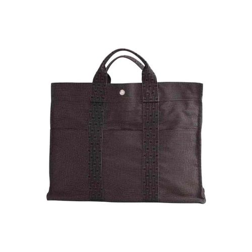 Cabas Cabas anthracite - Hermès Paris - Modalova