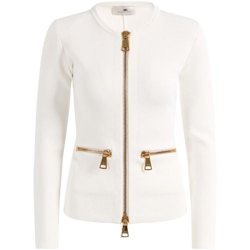 Veste Cardigan MK68B66E2-360 - Elisabetta Franchi - Modalova