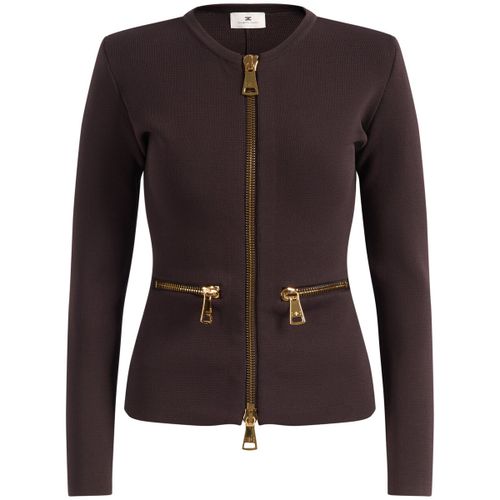 Veste Cardigan MK68B66E2-EV9 - Elisabetta Franchi - Modalova