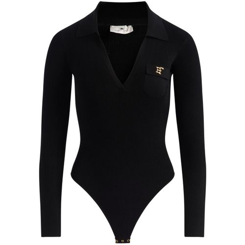 Polo Body BK02B66E2-110 - Elisabetta Franchi - Modalova
