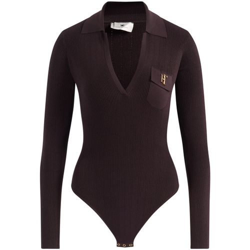 Polo Body BK02B66E2-EV9 - Elisabetta Franchi - Modalova
