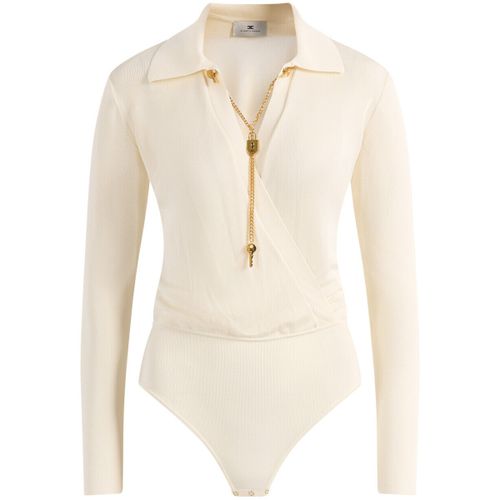 Blouses Body BK03S66E2-193 - Elisabetta Franchi - Modalova
