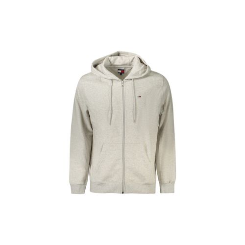 Sweatshirts à capuche SWEAT-SHIRT ZIPPÉS GRIS - Tommy Hilfiger - Modalova