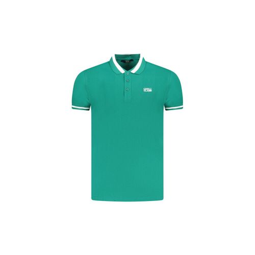 Polo POLO MANCHES COURTES VERT - Roberto Cavalli - Modalova