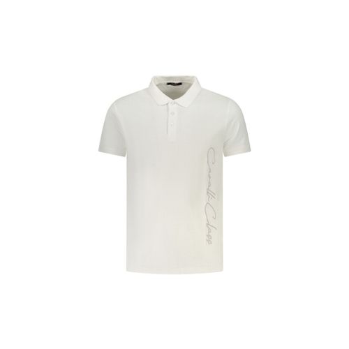 Polo POLO MANCHES COURTES BLANC - Roberto Cavalli - Modalova