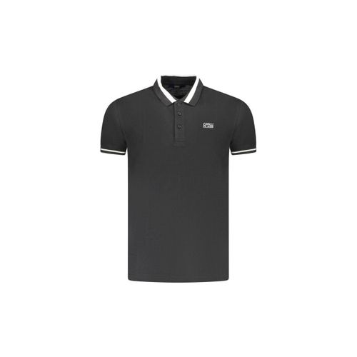 Polo POLO MANCHES COURTES NOIR - Roberto Cavalli - Modalova