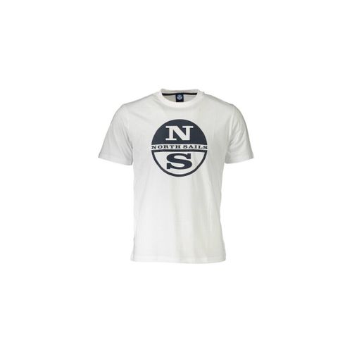 Collants T-SHIRT MANCHES COURTES BLANC - North Sails - Modalova
