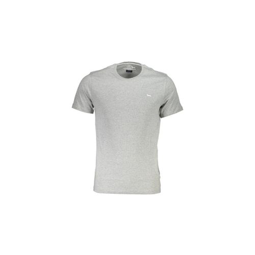 T-shirt T-SHIRT À MANCHES COURTES GRIS - Harmont & Blaine - Modalova