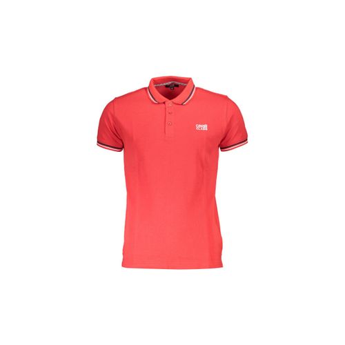 Polo POLO MANCHES COURTES ROUGE - Roberto Cavalli - Modalova