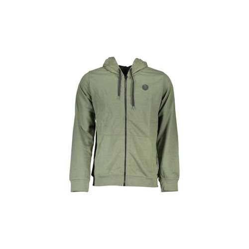 Sweatshirts à capuche SWEAT-SHIRT ZIPPÉ VERT - Gianmarco Venturi - Modalova
