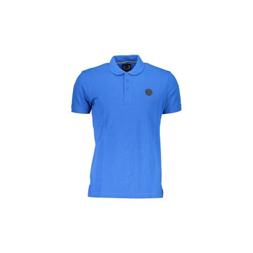 Polo Polo à manches courtes , bleu - Gianmarco Venturi - Modalova