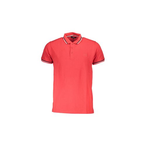 Polo POLO MANCHES COURTES ROUGE - Roberto Cavalli - Modalova