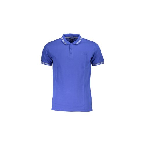 Collants POLO MANCHES COURTES BLEU - Roberto Cavalli - Modalova