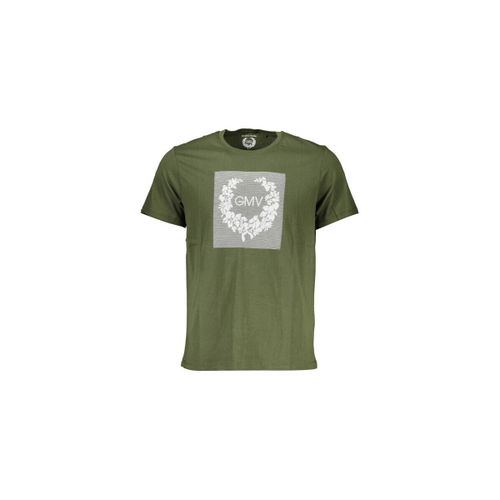 Collants T-SHIRT À MANCHES COURTES VERT - Gianmarco Venturi - Modalova