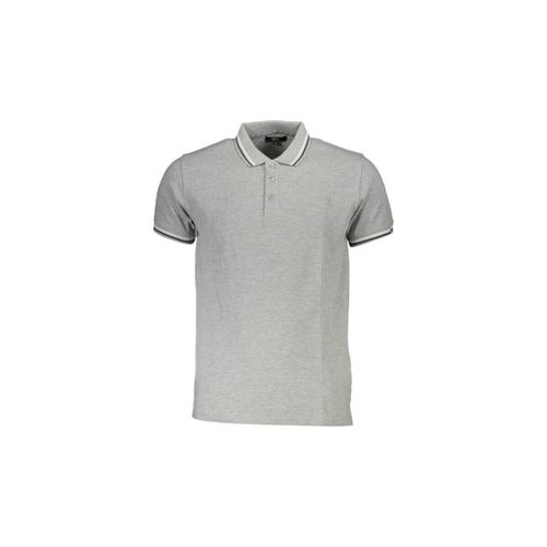 Polo POLO MANCHES COURTES GRIS - Roberto Cavalli - Modalova