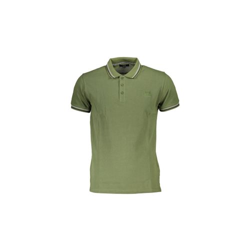 Polo POLO MANCHES COURTES VERT - Roberto Cavalli - Modalova