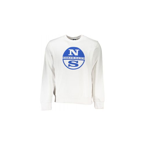 Sweatshirts SWEAT-SHIRT SANS FERMETURE ÉCLAIR BLANCS - North Sails - Modalova