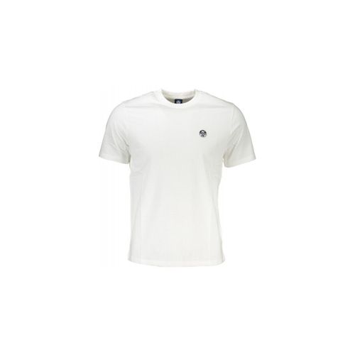 T-shirt T-SHIRT MANCHES COURTES BLANC - North Sails - Modalova